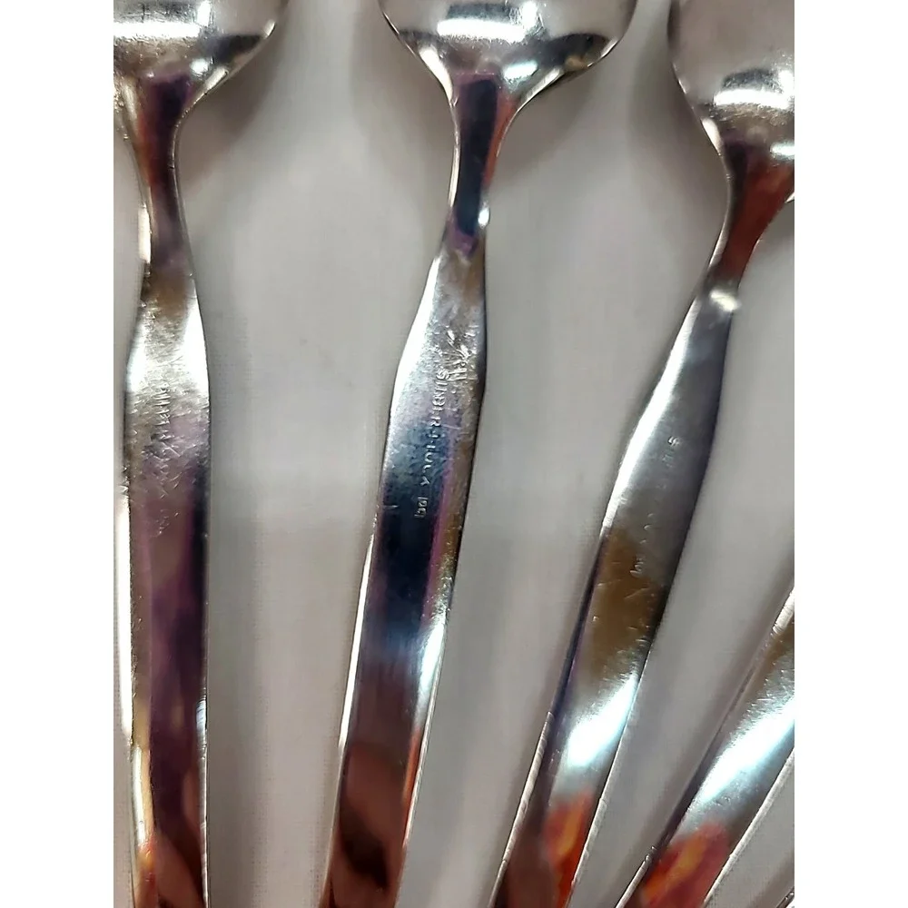 Silber Flock 90 German Silverplate Flatware 35 pcs‎